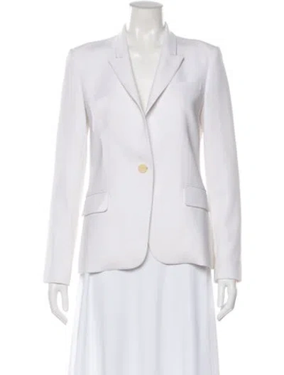 Pre-owned Theory Blazer In Neutral