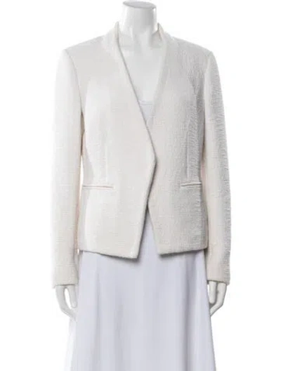 Pre-owned Theory Blazer In Neutral