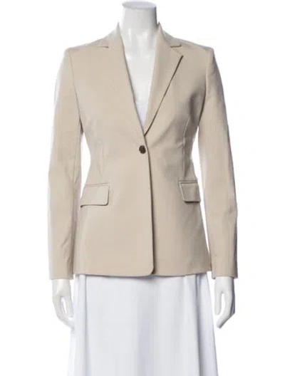 Pre-owned Theory Blazer In Neutral