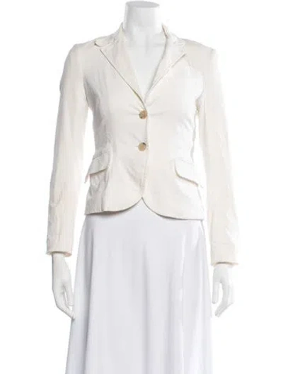 Pre-owned Theory Blazer In Neutral