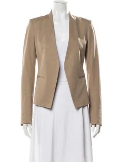Pre-owned Theory Blazer In Neutral