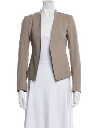 Pre-owned Theory Blazer In Neutral