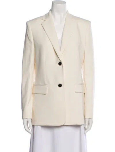 Pre-owned Theory Blazer In Neutral