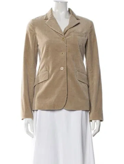 Pre-owned Theory Blazer In Neutral