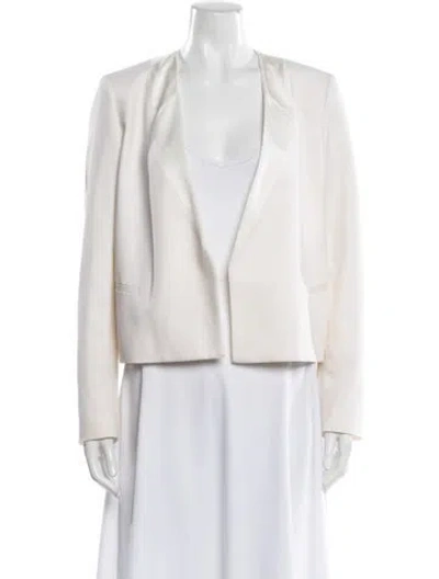 Pre-owned Theory Blazer In Neutral