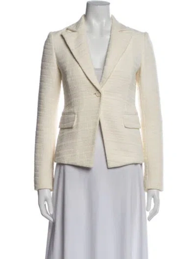 Pre-owned Theory Blazer In Neutral