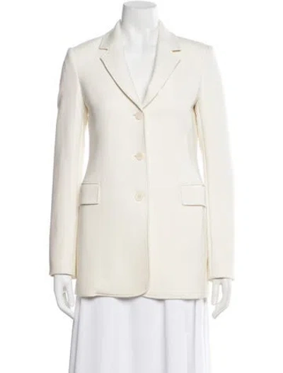 Pre-owned Theory Blazer In Neutral