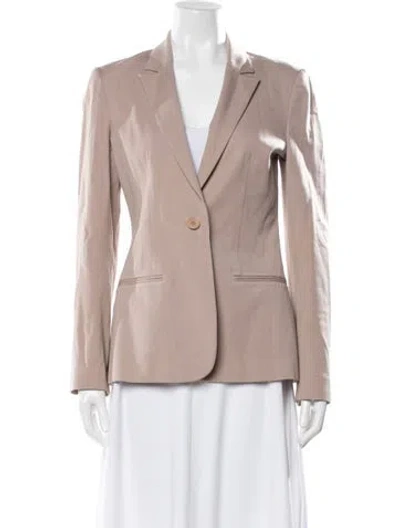 Pre-owned Theory Blazer In Neutral