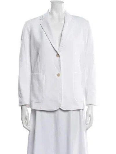 Pre-owned Theory Blazer In Neutral