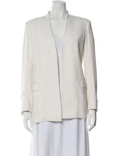 Pre-owned Theory Blazer In Neutral