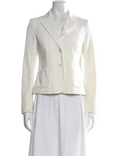 Pre-owned Theory Blazer In Neutral