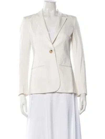 Pre-owned Theory Blazer In Neutral