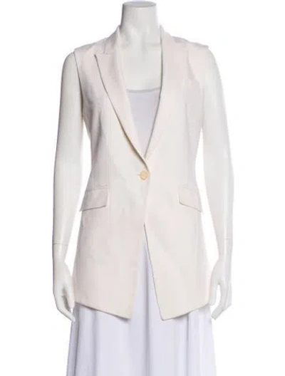 Pre-owned Theory Blazer In Neutral