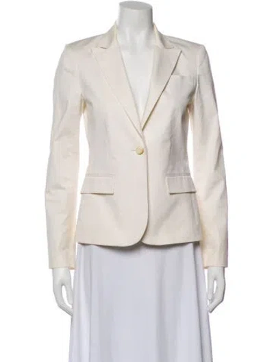 Pre-owned Theory Blazer In Neutrals