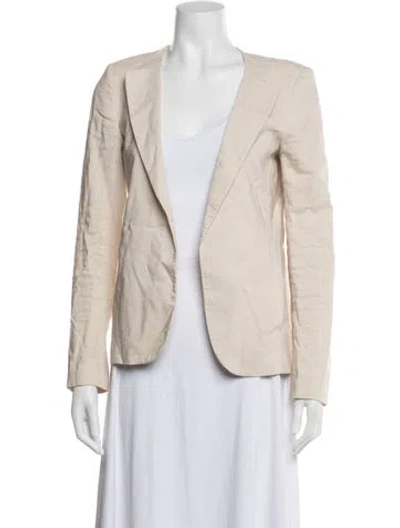 Pre-owned Theory Blazer In Neutrals