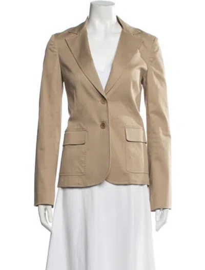 Pre-owned Theory Blazer In Neutrals