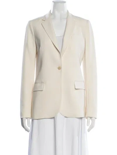 Pre-owned Theory Blazer In Neutrals