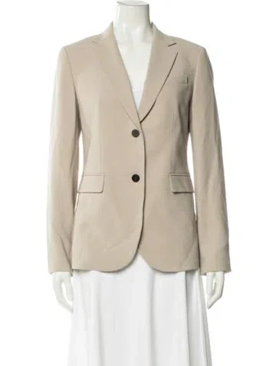Pre-owned Theory Blazer In Neutrals