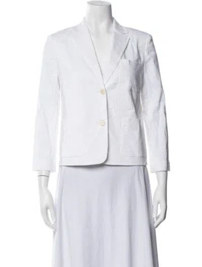 Pre-owned Theory Blazer In Neutrals