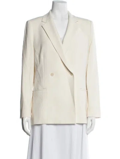 Pre-owned Theory Blazer In Neutrals