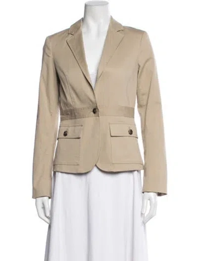 Pre-owned Theory Blazer In Neutrals