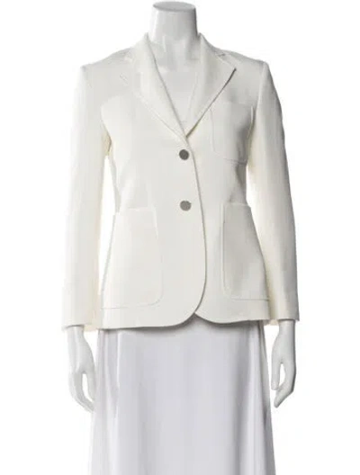 Pre-owned Theory Blazer In Neutrals