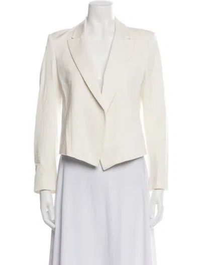 Pre-owned Theory Blazer In Neutrals