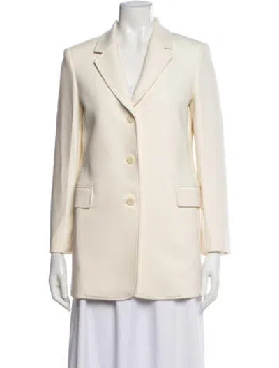 Pre-owned Theory Blazer In Neutrals