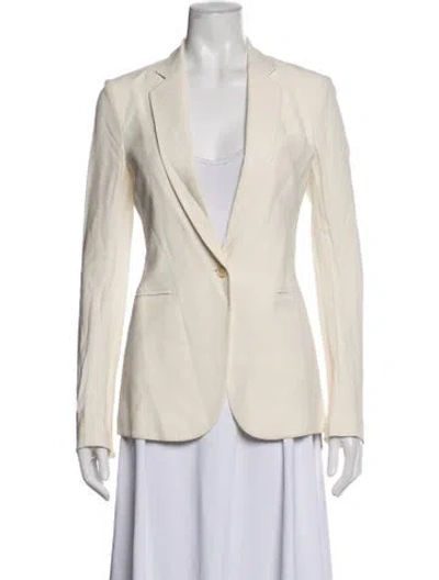 Pre-owned Theory Blazer In Neutrals