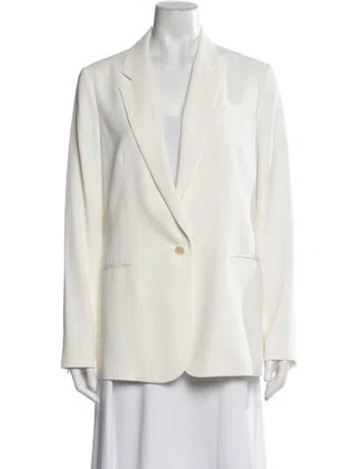 Pre-owned Theory Blazer In Neutrals