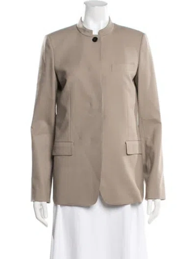Pre-owned Theory Blazer In Neutrals