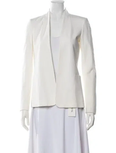 Pre-owned Theory Blazer In Neutrals