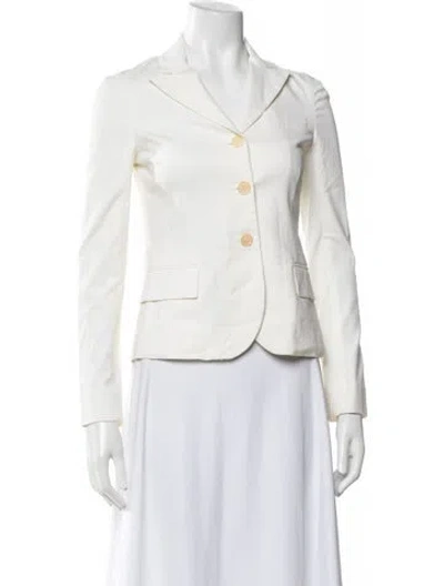 Pre-owned Theory Blazer In Neutrals