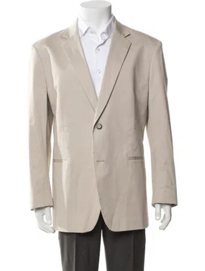 Pre-owned Theory Blazer In Neutrals