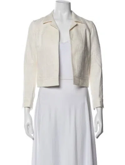 Pre-owned Theory Blazer In Neutrals