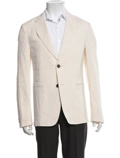 Pre-owned Theory Blazer In Neutrals
