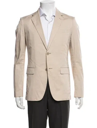 Pre-owned Theory Blazer In Neutrals
