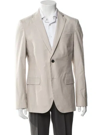 Pre-owned Theory Blazer In Neutrals