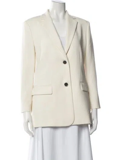 Pre-owned Theory Blazer In Neutrals