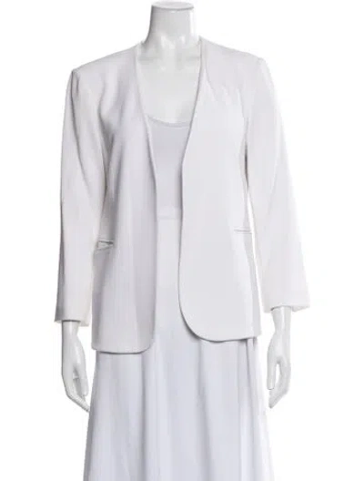 Pre-owned Theory Blazer In Neutrals