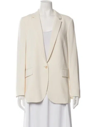 Pre-owned Theory Blazer In Neutrals
