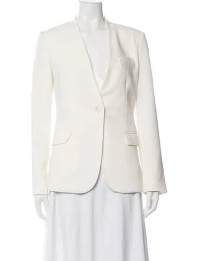 Pre-owned Theory Blazer In Neutrals