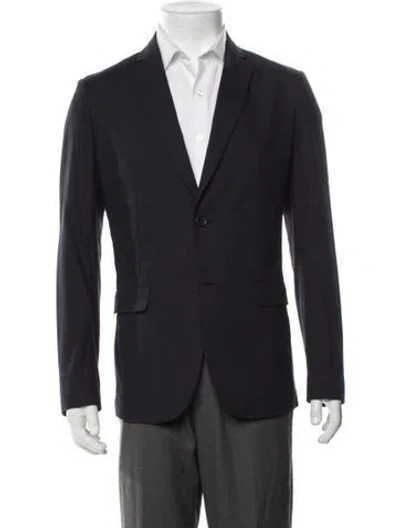 Pre-owned Theory Blazer In Neutrals