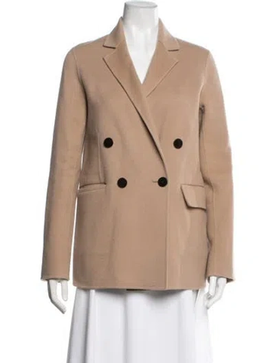 Pre-owned Theory Blazer In Neutrals