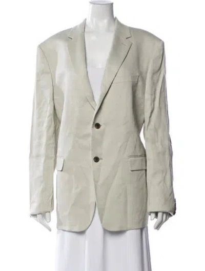 Pre-owned Theory Blazer In Neutrals