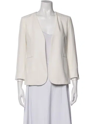 Pre-owned Theory Blazer In Neutrals