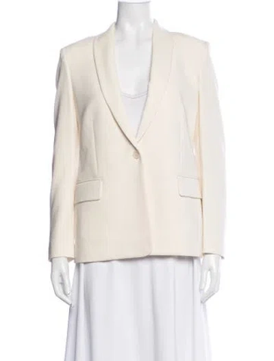 Pre-owned Theory Blazer In Neutrals