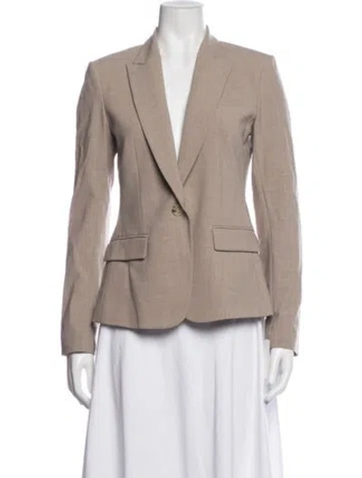 Pre-owned Theory Blazer In Neutrals