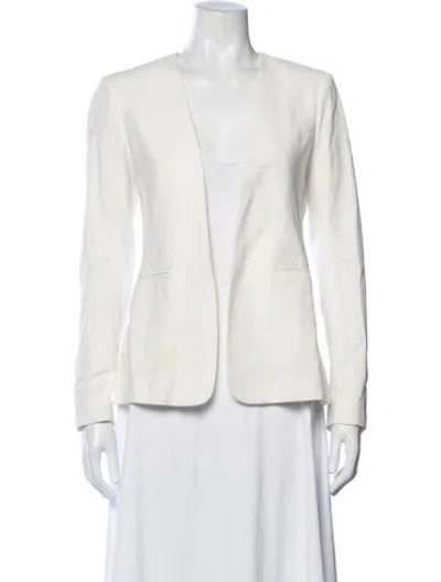 Pre-owned Theory Blazer In Neutrals