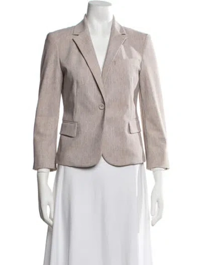 Pre-owned Theory Blazer In Neutrals
